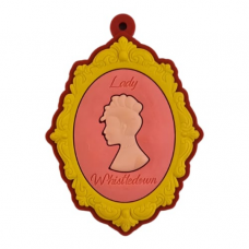 LFS145 - Camafeu Lady Whistledown (Bridgerton)